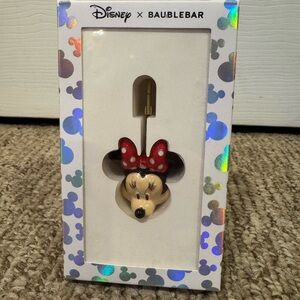 Disney x BaubleBar Minnie Mouse Bag Charm